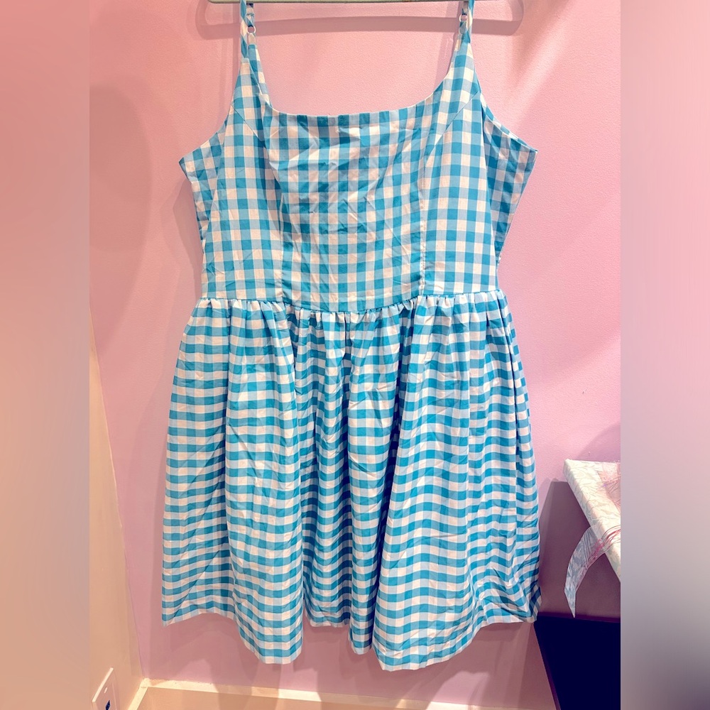 Gingham Dress